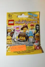 LEGO Minifigures Series 12 (71007) ROCK STAR New Factory Sealed Retired (2014)