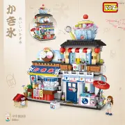 Loz LOZ Mini Blocks - Japanese Shaved Ice Shop 15 x 20 x 8cm
