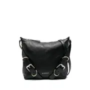 [Givenchy] Givenchy Voyou Leather Crossbody Bag ONE SIZE BLACK
