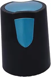 Toyvian 1pc Portable Plastic Dice Cup Premium Dice Storage Container for Parties Ktv Bars and Game Nights Easy to Use Stable Shaking Fun Game Accessory for Family Gatherings