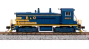 Broadway Limited 7482 N B&O EMD NW2 Pere Marquette Scheme Diesel Locomotive 9559