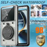 Self-Check Waterproof Case Cover For OnePlus Nord N30 5G/N100/N20/12/11/10/9 Pro