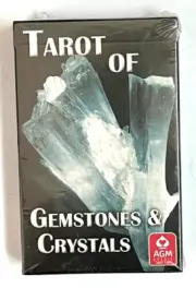 Tarot of Gemstones & Crystals Deck ~ 78 Cards + I66 pg nstruction Booklet ~ NIB