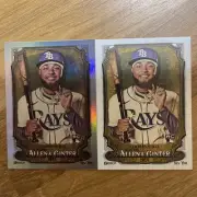 2024 Topps Allen & Ginter Silver Foil & Base - Junior Caminero #92 (RC) - Rays
