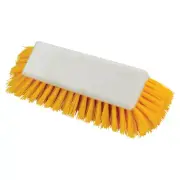 Back of House Multi Surface Floor Scrub Brush Head Synthetic Bristles 12 Inch