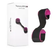 Toynary Magic Tape Ankle Cuffs Bondage Restraint BDSM Toy MT02