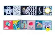 Taf Toys 85cm Koala Clip On Pram Double Sided Soft Book Baby 0m+ Educational Toy