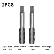 Versatile HSS Taper & Plug Tap Set for x 1 5mm Metric Tapped Holes