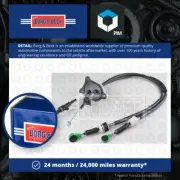 Gear Change Cable fits OPEL COMBO B05 1.3D 2012 on A13FD B&B 95517796 Quality