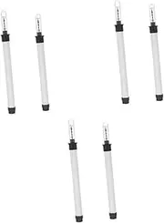 Kisangel 3sets Plant Water Gauge for Tank Level Indicator Moisture Meter Easy-to-Read Scale for Plants 2pcs*3