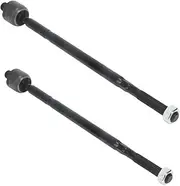 Xuanqingyi Store 2PCS Inner Tie Rod End Compatible with Pajero Compatible with Pinin I Compatible with Leop*ard 2001-2007 1.5T 1.6L 1.8L 2.0L MR448255 Ball Joint Accessories