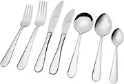 New STANLEY ROGERS Albany 84 Piece Cutlery Set Fork Knife Spoon Tea Cafe Dinner