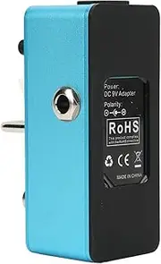 Digital Reverb Effect Mixing Control Metal Effects Pedal Electric Guitar Accessories Blue