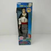 Disney Little Mermaid Eric the Sailor Doll Action Figure 1991 Tyco Package Wear