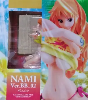 日版 限定版 POP 娜美 泳裝 NAMI Ver.BB_02 Ver.BB Repaint 海賊王 公仔