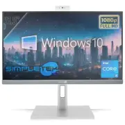 All IN One 22 " I5 RAM 8gb SSD 240gb Windows 10 Pro Aio Computer Vesa PC LCD _