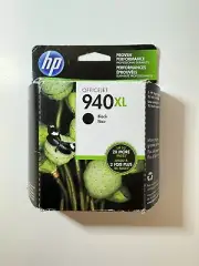 HP 940XL INK CARTRIDGES GENUINE BLACK HIGH YIELD Ink (HP C4906AN) EXPIRED