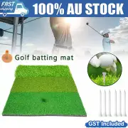 Practice Mat Outdoor Indoor Training Mat Hitting Mat Driving Pad Golf Mat 3-in-1