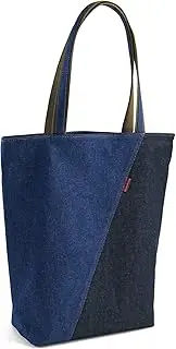 [竹村] Takemura Wayuraku Denim Tote Bag Vertical 4000-906