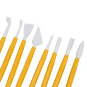 15x Clay Tools Acrylic Ceramic Clay Sculpting Modeling Tool Set For Clay Pottery