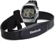 Reebok Fitness Dual Heart Rate Monitor, Black