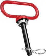 Magnetic Hitch Pin,1/2" Lawn Mower Trailer Handle Hitch Lock Pins - Heavy Duty Magnet Pin Trailer Gate Lock for Easy One Handed Hook On/Off for Towing Pin Cargo Pin ATV Pin Lawn Tractors Pin Gym Pin