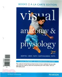 在飛比找三民網路書店優惠-Visual Anatomy & Physiology + 