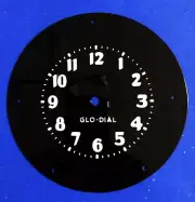 Glo-Dial Metal Face for Countertop Desktop Neon Clock