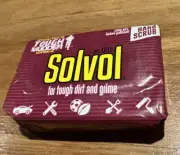 Solvol soap bar - tough mudder edition - Hand Scrub Original