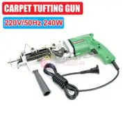220V Electric Rug Tufting Gun Carpet Weaving Machine Rug Making Braiding Tools