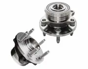Front Wheel Bearing Hubs for 2013-2020 Ford Explorer Police Interceptor Utility (for: Ford)