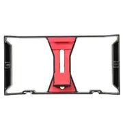 Video Camera Cage Anti-shake Protective Camera Handle Stabilizer for Cellphone