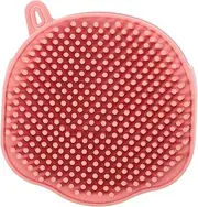 SOESFOUFU Deep Clean Massage Bath Brush Silicone Body Scrubber Ergonomic Shower Brush Handheld Bathing Tool for Skin-friendly Use