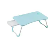 Laptop Desk Laptop Bed Tray Table Large Foldable Laptop Notebook Stand Desk with Ipad and Cup Holder Perfect-7