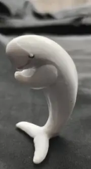 PRAYING ANIMALS "Dolphin" Gacha Capsule Toy Bandai Figure