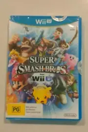 Wii U Super Smash Bros for Wii U Brand New Sealed