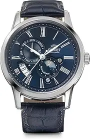 [ORIENT] classic SUN & MOON mechanical wristwatch RN-AK0004L Men's