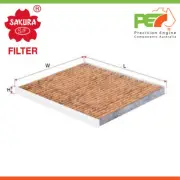 New * SAKURA * Cabin Air Filter For SUBARU LIBERTY 3.0L 3.0R, 3.0R-B BP 2004-... (for: Subaru)