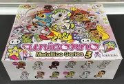 Tokidoki Unicorno Metallico Series 3 Case - 24 Unopened Blind boxes Drago? Milo?