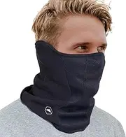 [Tough Headwear] Full Face Mask for Cold Weather,Mens Balaclava Face Warmer- Winter Fleece Ski Masks Motorcycle & Construction
