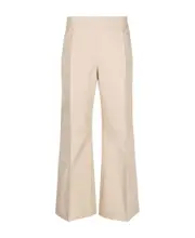 Studio Nicholson Low Rise Tailored Straight-Leg Trousers 00,0,1,2,3 Nude