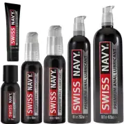 Swiss Navy Premium Anal Lubricant Silicone Personal Sex Lube