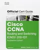 Cisco CCNA Routing and Switching ICND2 200-101 Official Cert Guide, Academic Edition (Hardcover)-cover