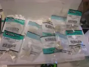 10 yes 10 Panduit CJ64EI Made USA (10 items) 6 position 4 -wire RJ11 type Jack