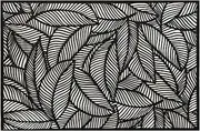 Maxwell & Williams Table Accents Cut-Out Placemat 45x30cm Leaf Black