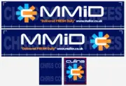Code 3 Adhesive Vinyl Trailer Decals - Culina Muller - 1/50 1/64 1/76 1/148 1/87