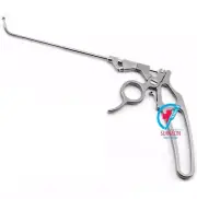 Frontal Sinus Recess Punch and Sphenoid Punch with Central Irrigation