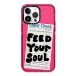 原廠 限量 CASTIFY THE FEED YOUR SOUL適用IPHONE13/12/11手機殼蘋果15PRO