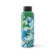 T2 Boxed Stainless Steel Flask Lollapalooza