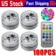Colorful LED Lights Car Interior Accessories Atmosphere Lamp W/ Remote Control (for: Mini)